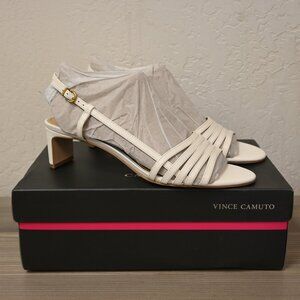 Vince Camuto® Layton Slingback Leather Dress Sandal